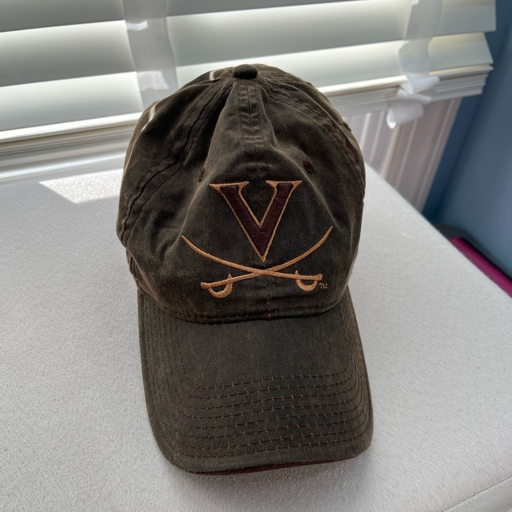 University of Virginia (UVA) baseball cap